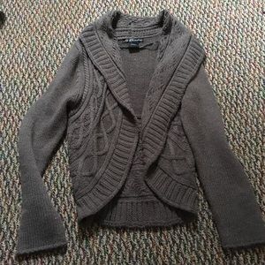 United States Sweaters Grey Cardigan